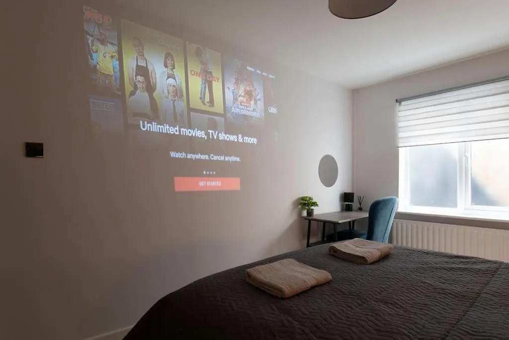 The Races, Portland Place. Cheltenham Apartment